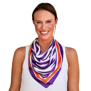 Clemson Harper Tiger Stripe Scarf