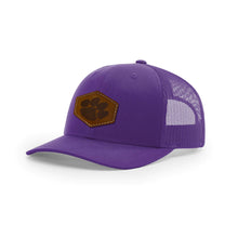 Clemson Hatflow Hex Patch Cap - PURPLE