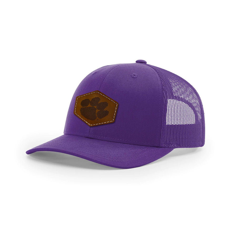 Clemson Hatflow Hex Patch Cap