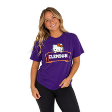 Clemson Hello Kitty Midvale Dyed Tee