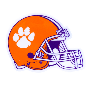 Clemson Helmet Magnet