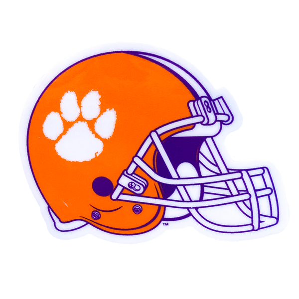 Clemson Helmet Magnet