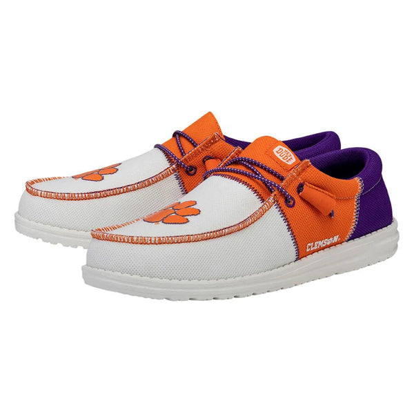 Clemson Hey Dude Wally Tri