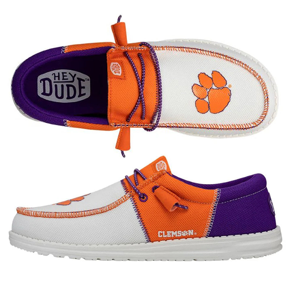 Clemson Hey Dude Wally Tri