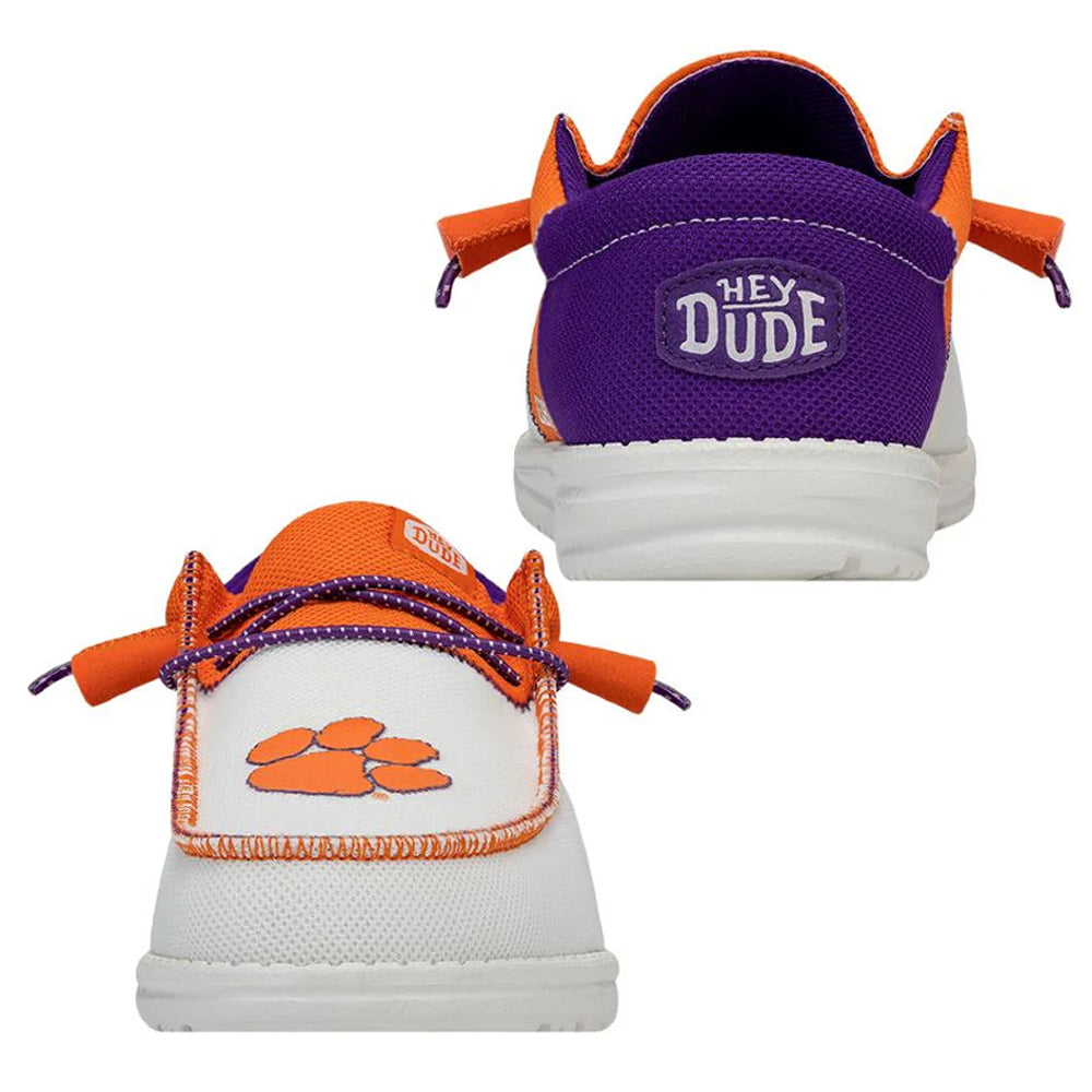 Clemson Hey Dude Wally Tri