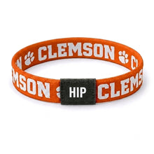 Clemson Hip Heads Bracelet Hair Tie - ORANGE