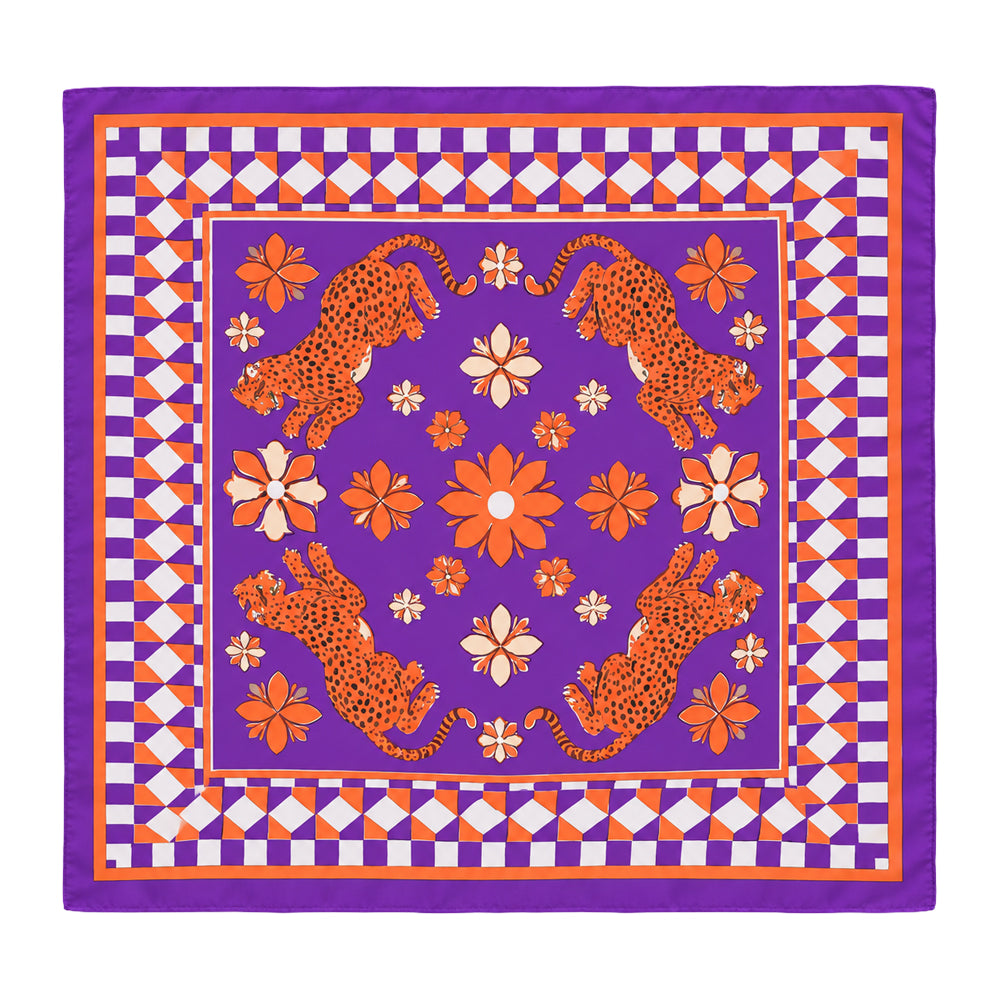 Clemson Hollis Tiger Scarf
