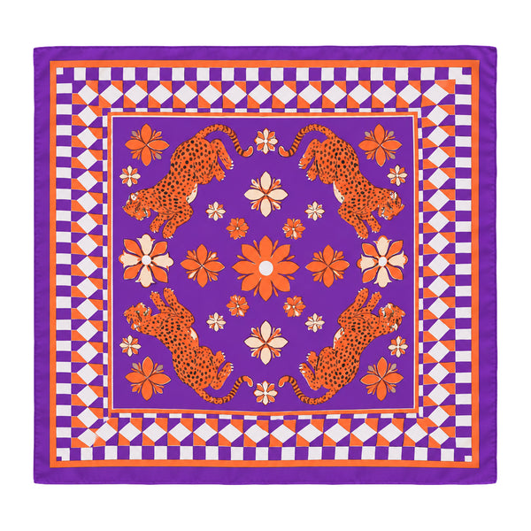 Clemson Hollis Tiger Scarf