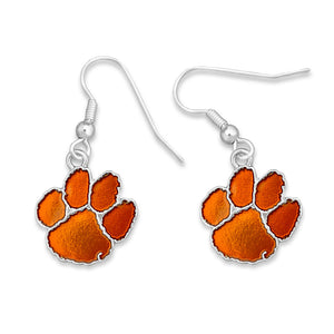 Clemson Home Sweet School Earrings