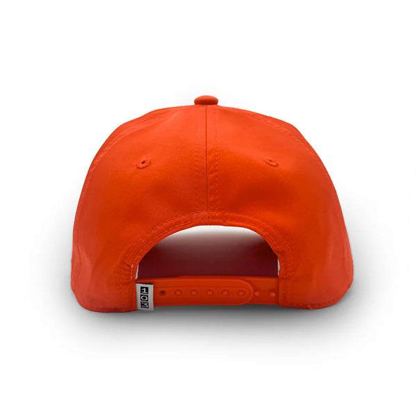 Clemson House Script Rope Cap - ORANGE
