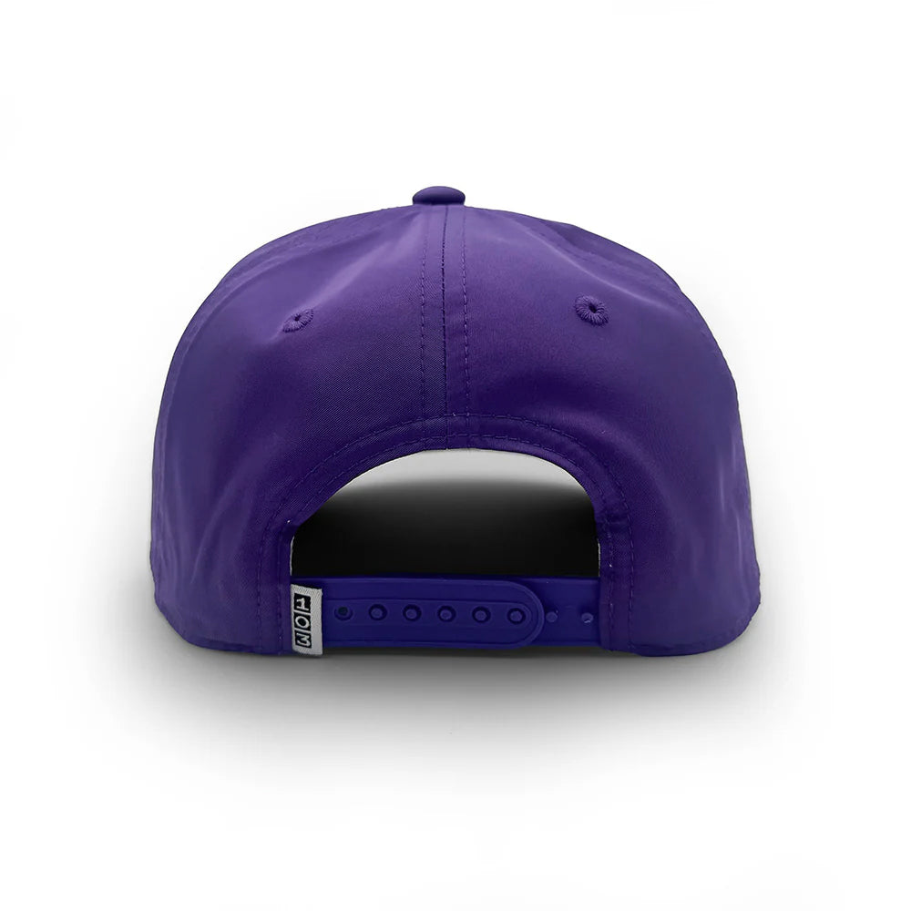 Clemson House Script Rope Cap - PURPLE