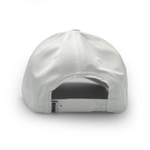 Clemson House Script Rope Cap - WHITE