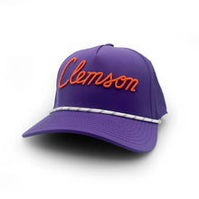 Clemson House Script Rope Cap