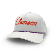 Clemson House Script Rope Cap