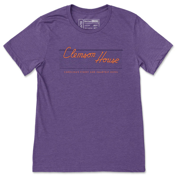 Clemson House Tee