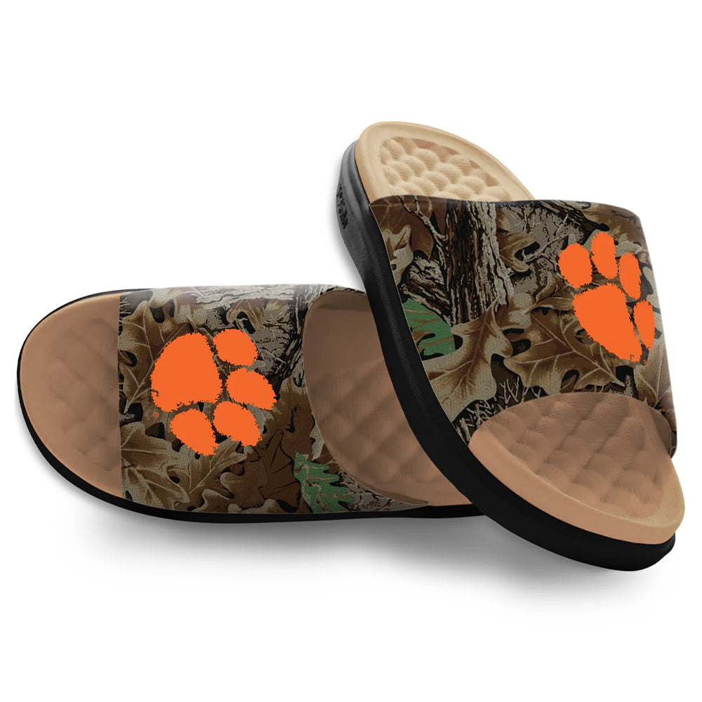 Clemson ISlide Cushioned Sandals - CAMO