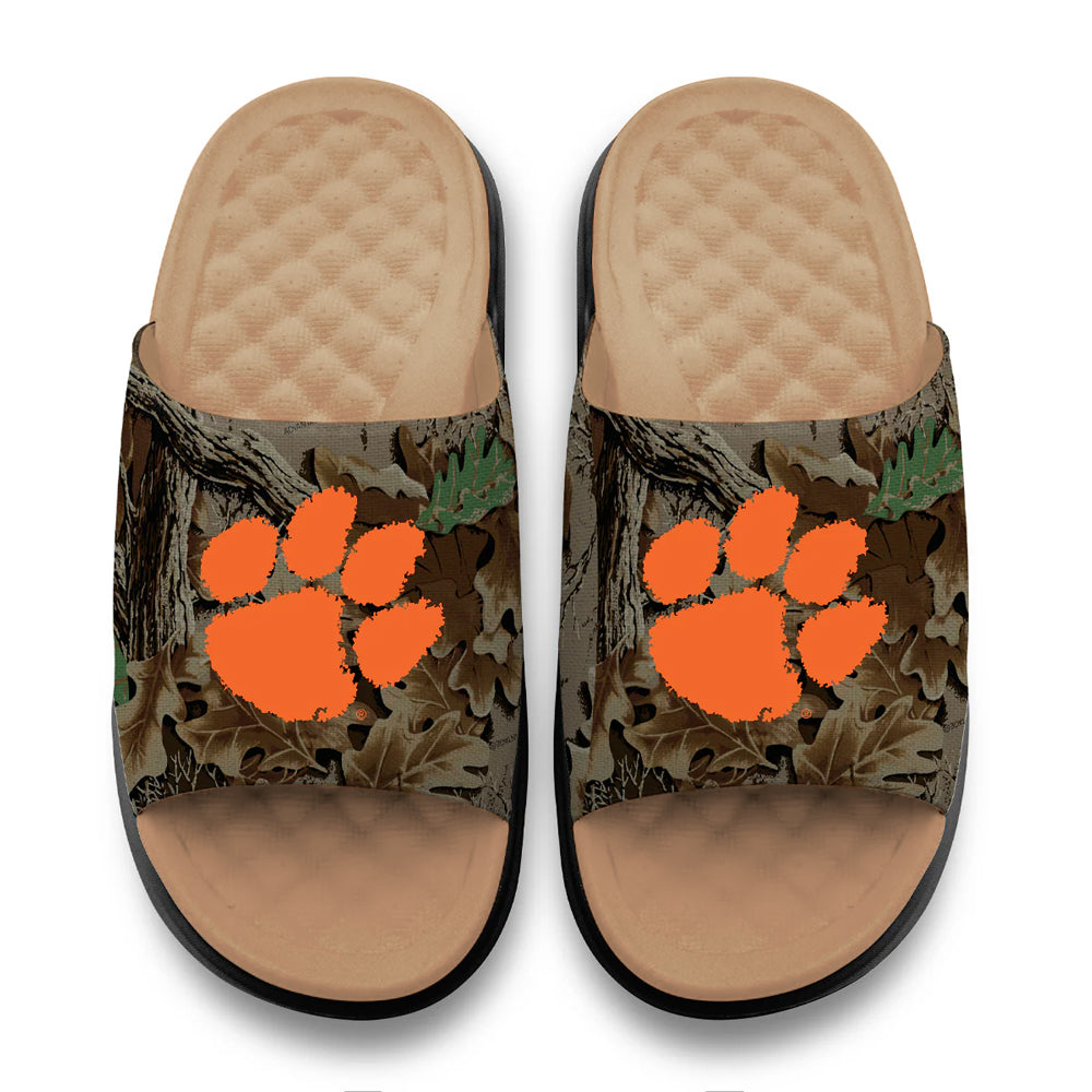 Clemson ISlide Cushioned Sandals - CAMO