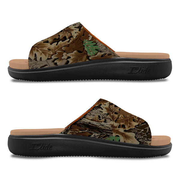 Clemson ISlide Cushioned Sandals - CAMO