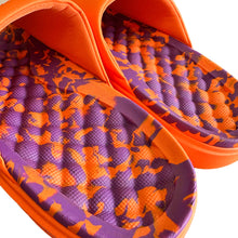 Clemson ISlide Cushioned Sandals - ORANGE