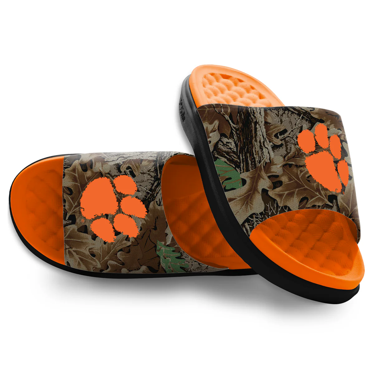 Clemson ISlide Cushioned Sandals