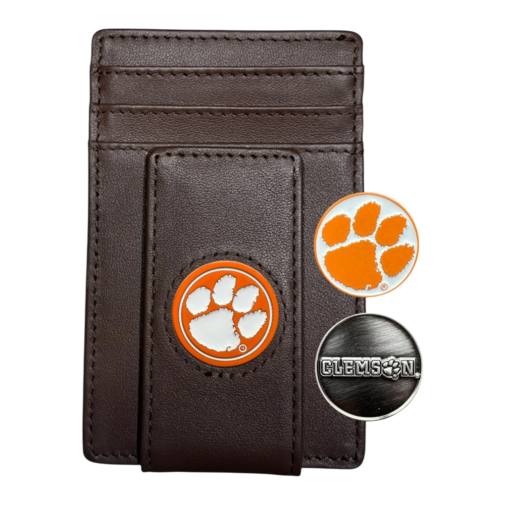 Clemson Icon Standard Wallet