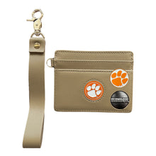 Clemson Icon Wristlet