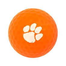 Clemson Individual Golf Ball - ORANGE