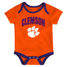 Clemson Infant All-Day Play Onesie Set  - ORANGE