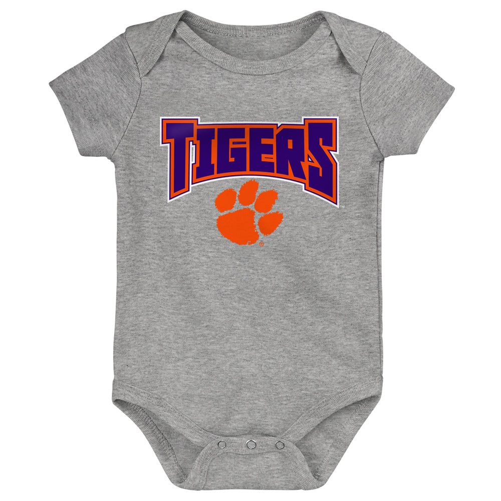 Clemson Infant Arch Tigers Onesie