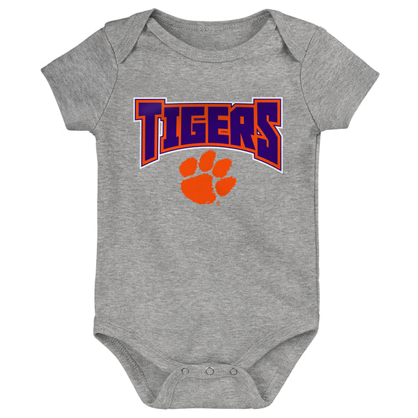 Clemson Infant Arch Tigers Onesie