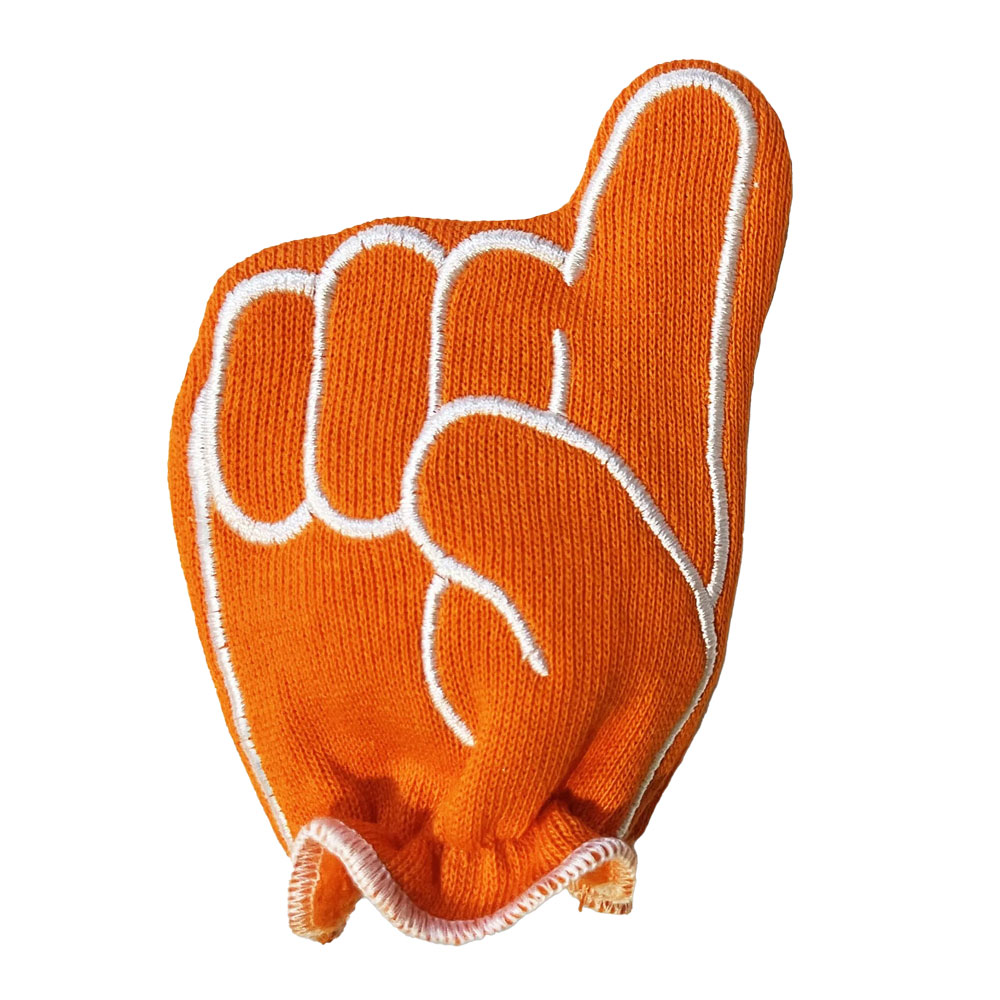 Clemson Infant Fan Mitts - ORANGE
