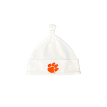Clemson Infant Knotted Cap