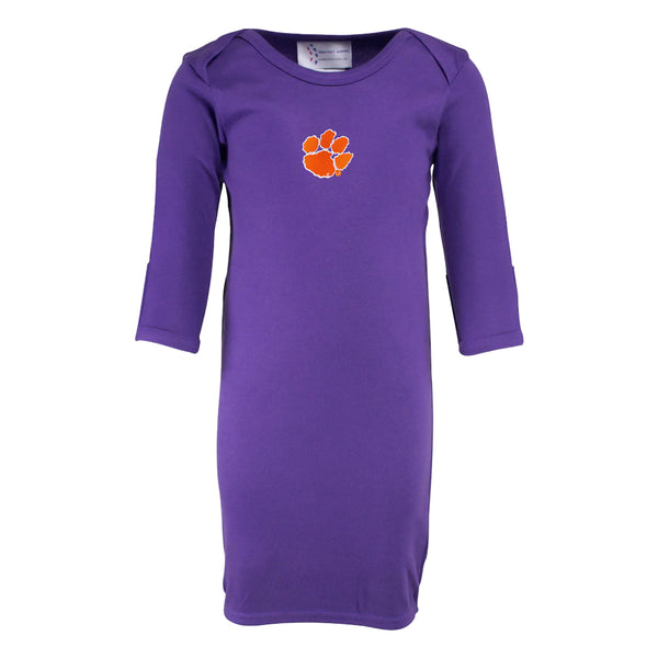 Clemson Infant Layette Gown