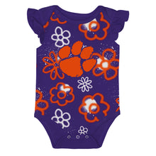 Clemson Infant Little Sunshine Onesie Set - ORANGE
