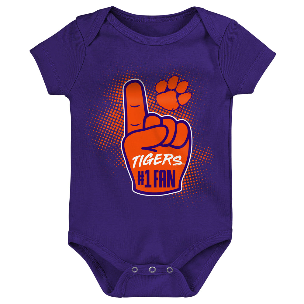 Clemson Infant Spirit #1 Onesie