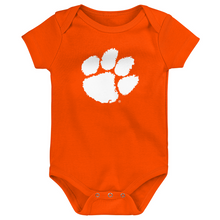 Clemson Infant Tiger Paw Onesie - ORANGE