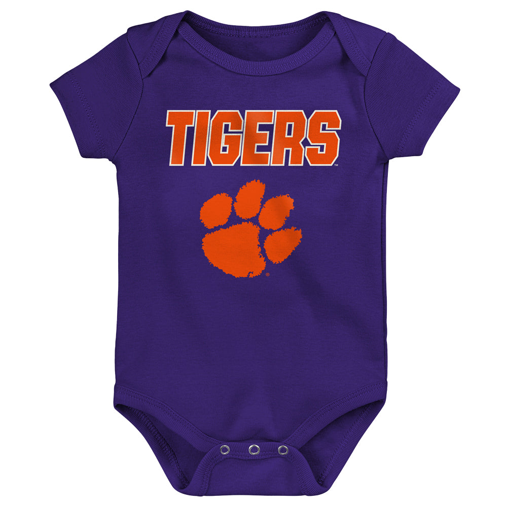 Clemson Infant Tigers Onesie
