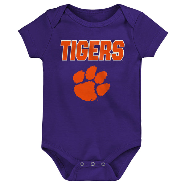 Clemson Infant Tigers Onesie