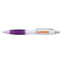 Clemson Ion White Pen - PURPLE