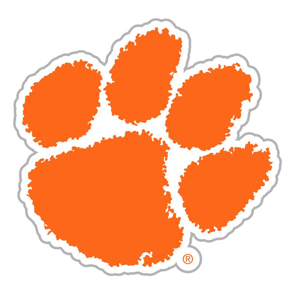 Clemson Iron On Paw Patch
