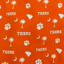 Clemson Jack and Sage Palmetto Camp Shirt - ORANGE