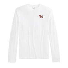 Clemson Johnnie-O Adam Long Sleeve Tee - WHITE