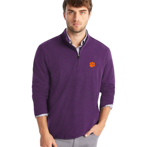 Clemson Johnnie-O Brady 1/4 Zip