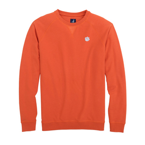 Clemson Johnnie-O Freeman Raglan Sweatshirt - ORANGE