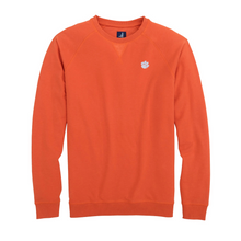 Clemson Johnnie-O Freeman Raglan Sweatshirt - ORANGE