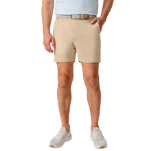 Clemson Johnnie-O Fusion Performance Shorts - KHAKI