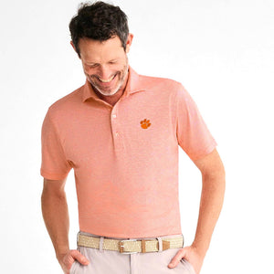 Clemson Johnnie-O Lyndon Polo - ORANGE