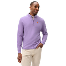 Clemson Johnnie-O Mikey Quarter-Zip - PURPLE
