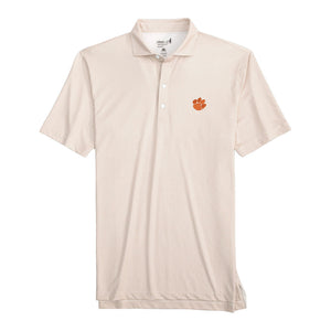 Clemson Johnnie-O Slade Performance Polo - ORANGE