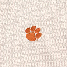 Clemson Johnnie-O Slade Performance Polo - ORANGE